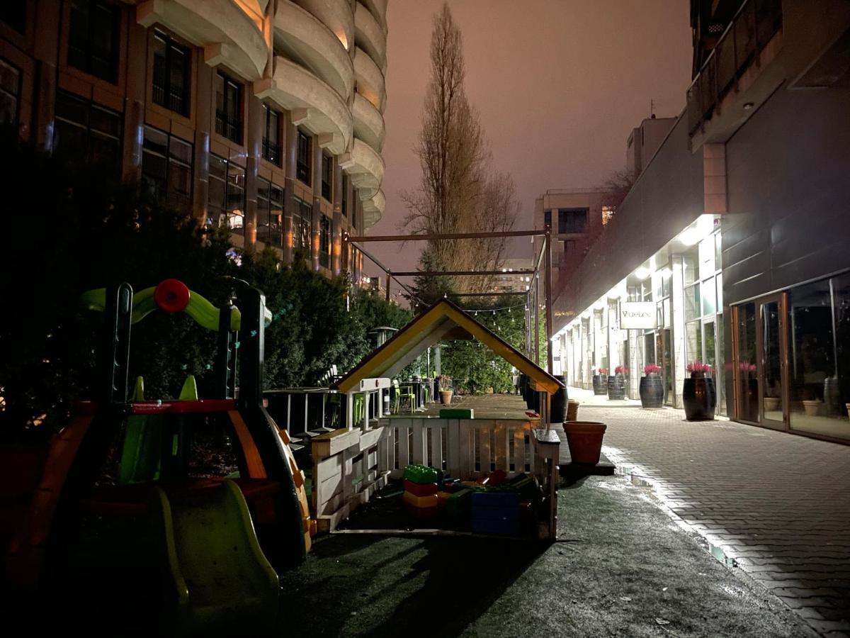 Triton Park Apartaments Warszawa Eksteriør bilde