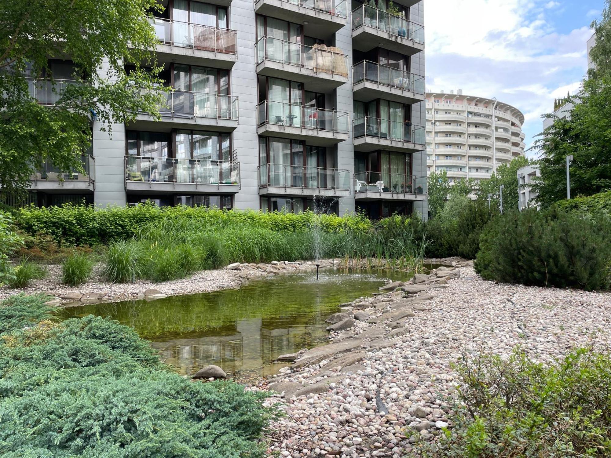 Triton Park Apartaments Warszawa Eksteriør bilde